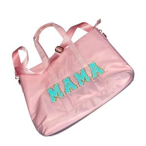 Pink “MAMA” Tote Bag
